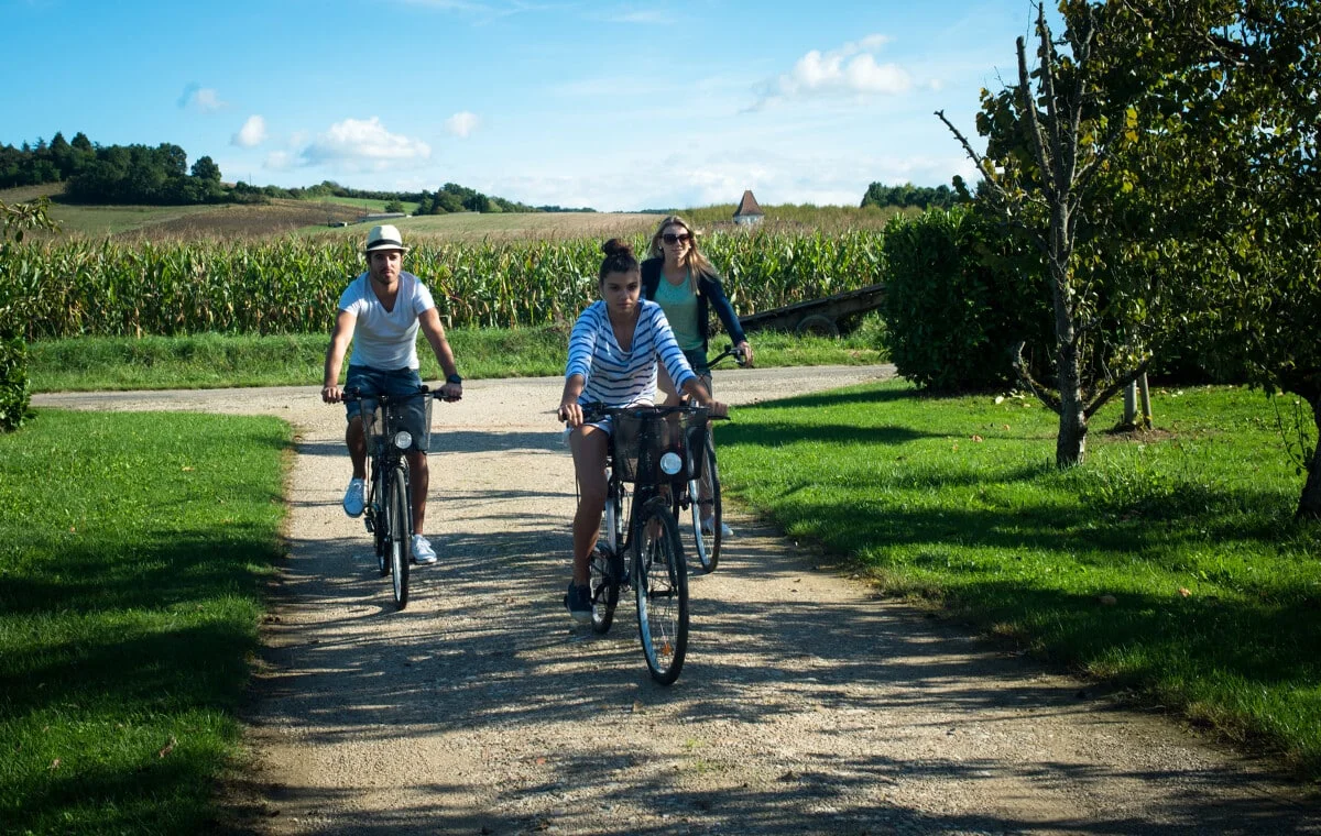 Véloroute Vallée du Lot
