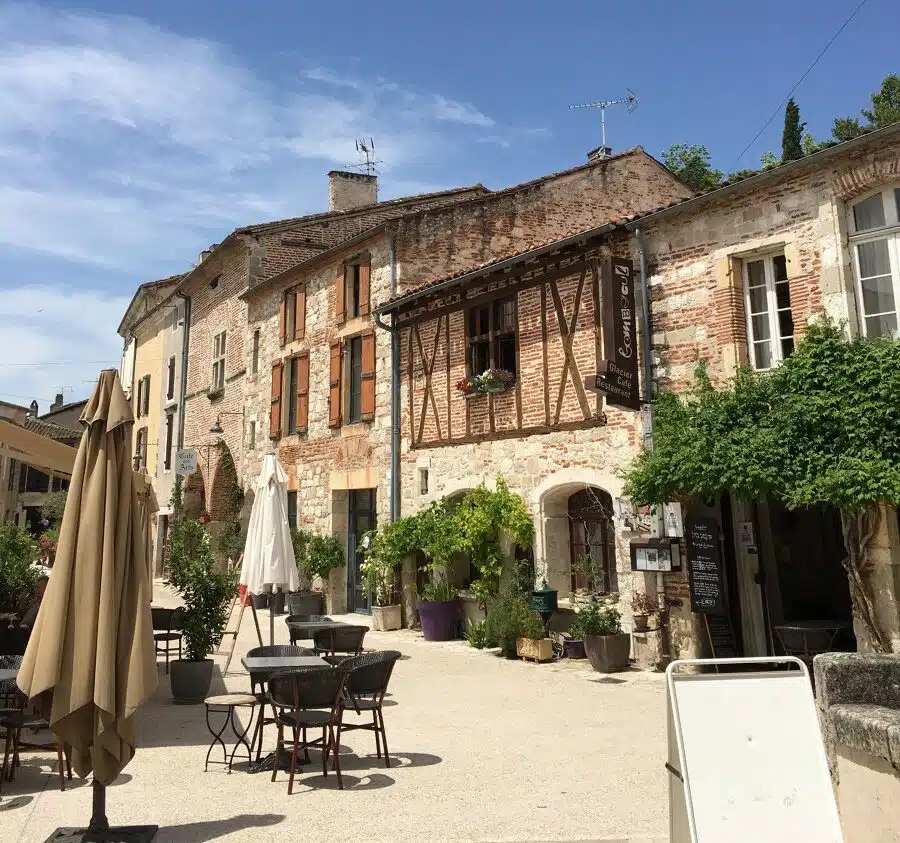 Village de Penne d'Agenais